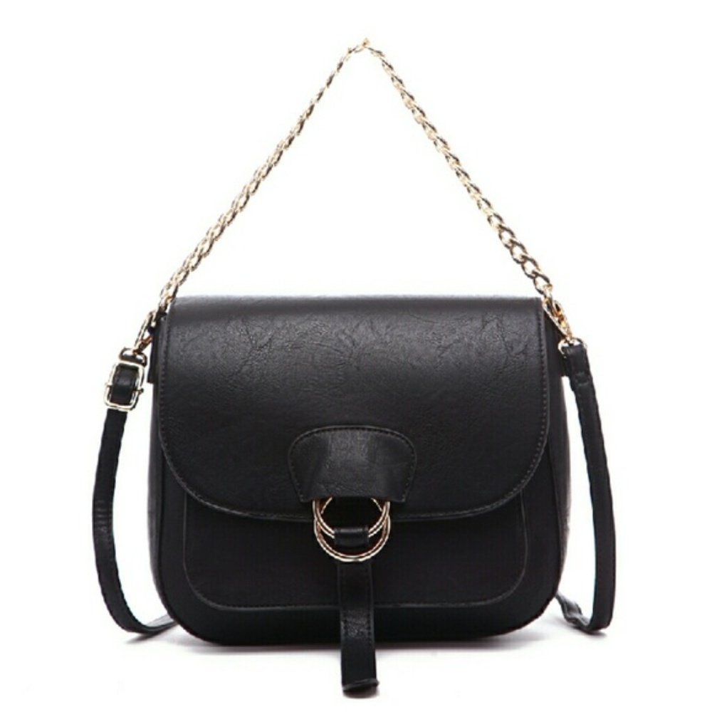 Janessa Black  Crossbody Bag